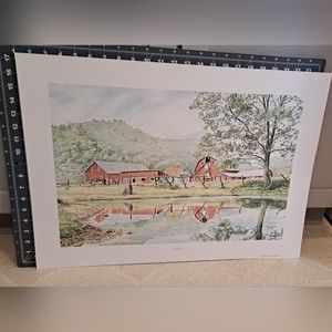 Jon Crane Harmony Art Pront Signed and Numbered